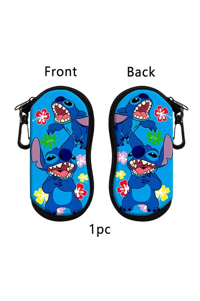 Miniso 9 Classic Movie Anime Figures Eyewear Cases Cover Sunglasses Case Cartoon Animals Glasses Box With .