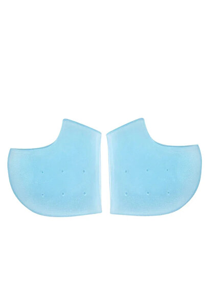 choice2 Blue Achilles Tendonitis 2PCS Heel Cushion Gel Heel Protector for Pla...