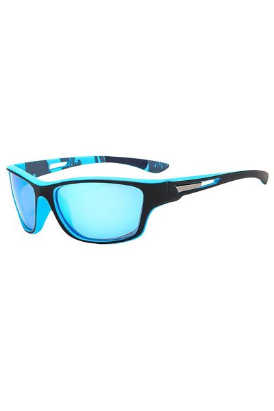 Choice mirror blue Hot Sport Riding Sunglasses Men And Women Mirror Lenses Goggle Outdoor Cycling Sun Glass