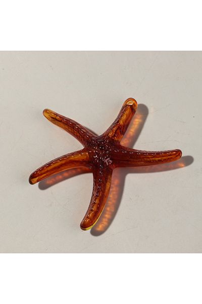 Choice amber 2pcs Colorful Acrylic Extra Large Starfish Shape Charms for DIY Jewelry Making Pendant Necklac