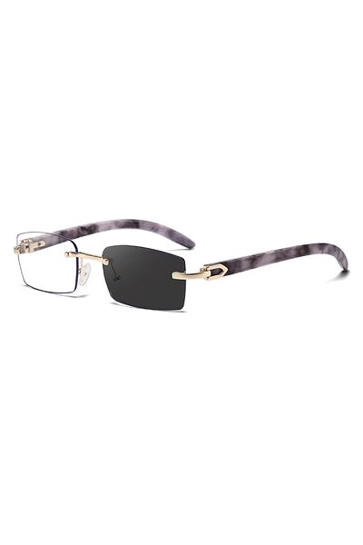 Choice BLACK Men Photochromic Sunglasses Driving Fishing Chameleon Glasses Change Color Sun Glasses Day Nig