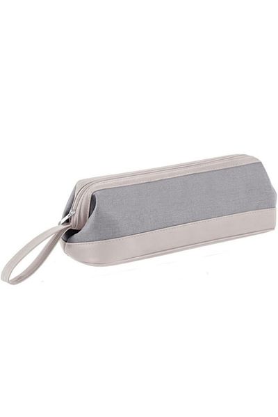 Choice light gray Hair Dryer Storage Bag Portable Dustproof Organizer Storage Bag For Dyson Hair Travel Bag