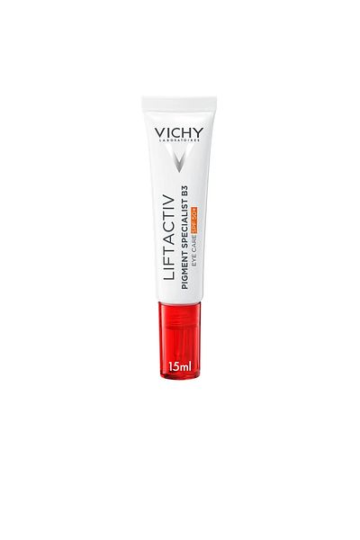 Vichy Crema anti-cearcane pentru conturul ochilor, LIFTACTIV PIGMENT SPECIALIST B3 SPF50+, 15 ml