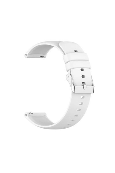 Choice 22mm WHITE Hot Sell 20MM 22MM Silicone Watch Strap 20/22mm Universal Watchband Wristwatch Band for P