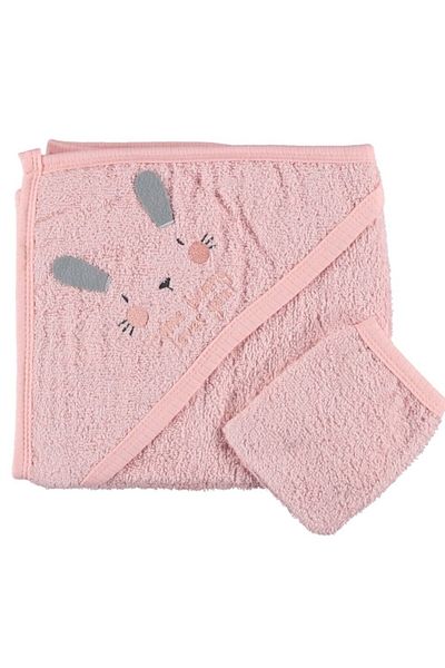 bipamuk Newborn Baby Towel 100% Cotton, Soft and Breathable Fabric