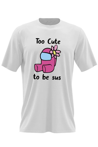OEM Tricou barbati Too Cute Among Us