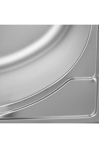 Freddo Chiuveta Bucatarie Pentru Blat Sn9005s, Anticalcar, Cuva Centru, 52x41cm, Adancime 18 Cm