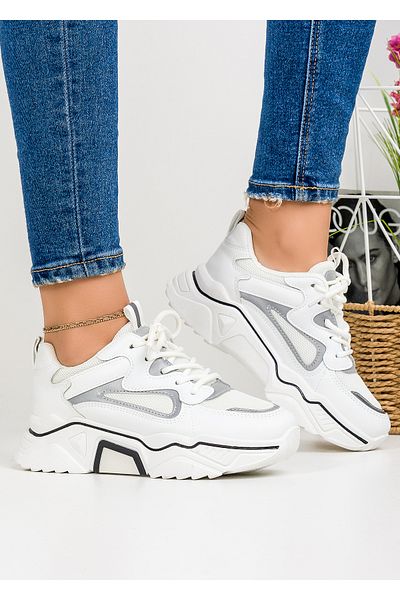 starlike Women's white sports shoes A023
