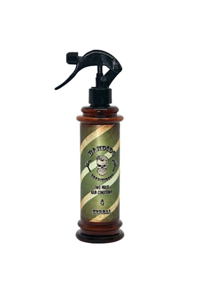 BANDİDO Balsam de păr profesional bifazic pe bază de plante, BANDIDO, 350 ml