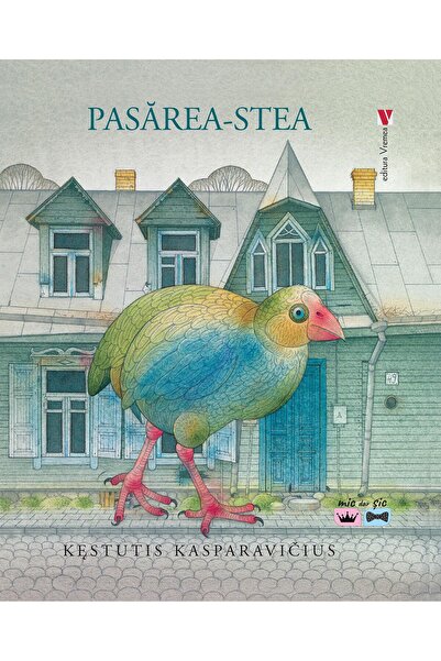 Editura Vremea Pasarea-Stea, Kestutis Kasparavicius