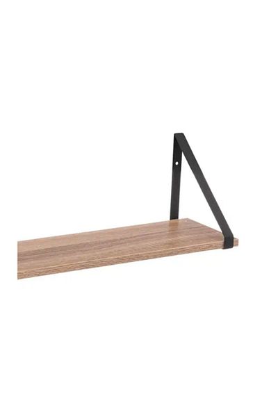 Five Simply Smart Aliaj floating Wall Shelf with Bracket 78 cm