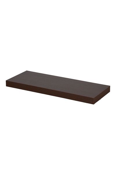 HONEYBEE Wall Mounted Laminated Dust-Resistant Rectangular MDF floating Shelf
