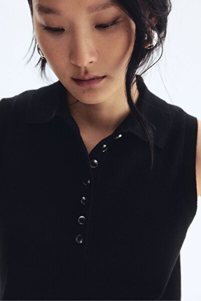 H&M Yakalı Süveter