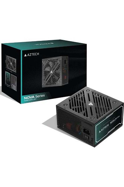 Aztech Nova 750w Power Supply High Performance Silent 120mm Fan Non-modular Atx Psu High Output