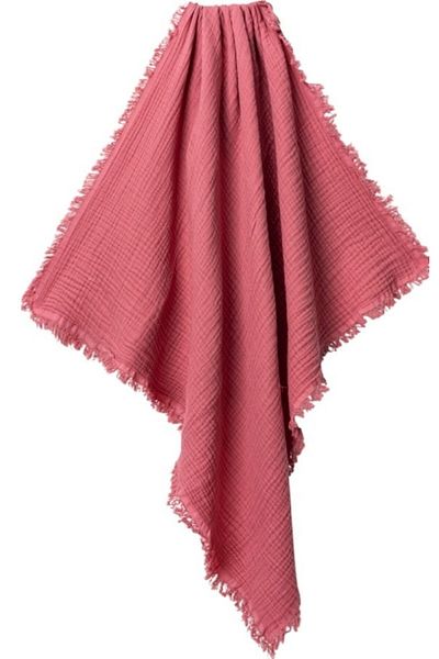bipamuk Cotton Muslin Baby Blanket Anti-Sweat, Natural Cotton Fabric 100×100 cm