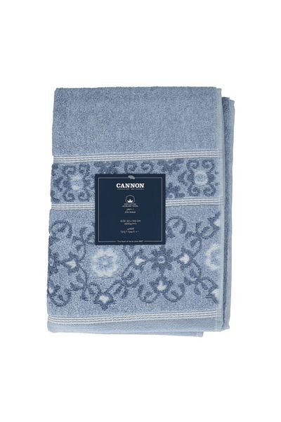 Cannon Soft and Super Absorbent Jacquard Towel 50 x 100 cm
