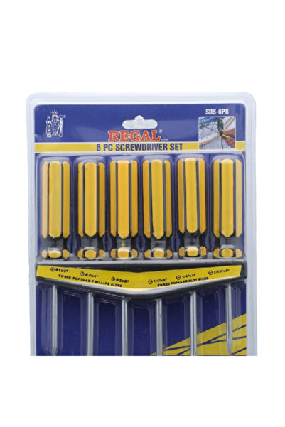 Regal 6-Piece Screwdriver Set