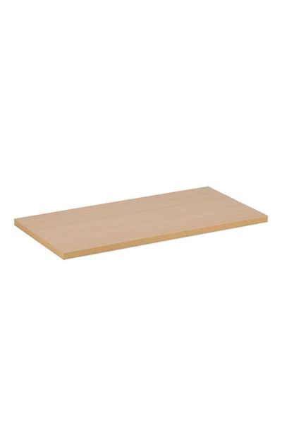 micasa Superior Quality Wall Mounted Rectangular Wooden Shelf