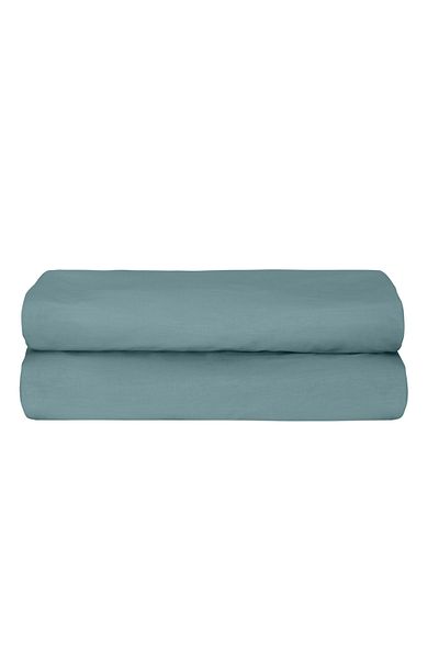 Altınbaşak Freesia Double Ranforce Fitted Sheet 200X200+35 cm Mint