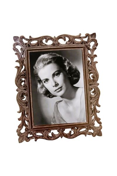 BLA BLA FOAM Decorative Photo Frame, BAROC Model, Vintage, 13 x 18 cm