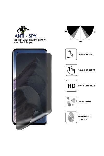 FONIX Comando Privacy ElastoSafe film compatible with Oscal Tiger 10, Full Surface