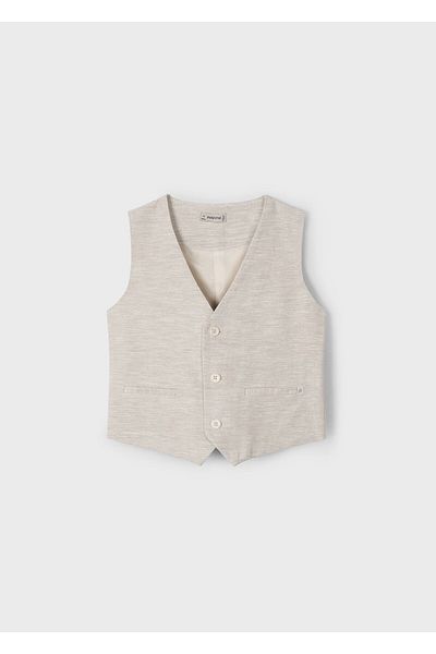 MAYORAL Boy's Linen Vest