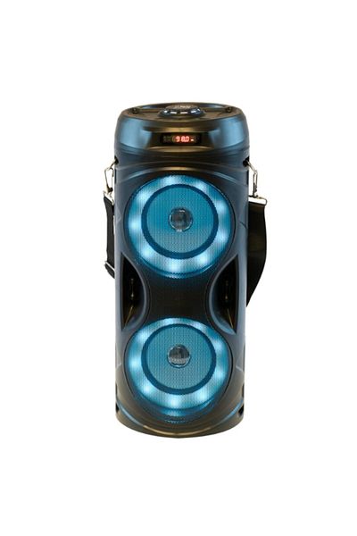 BLA BLA FOAM Bluetooth wireless speaker 10W with RGB lighting, AUX/USB/FM/Karaoke