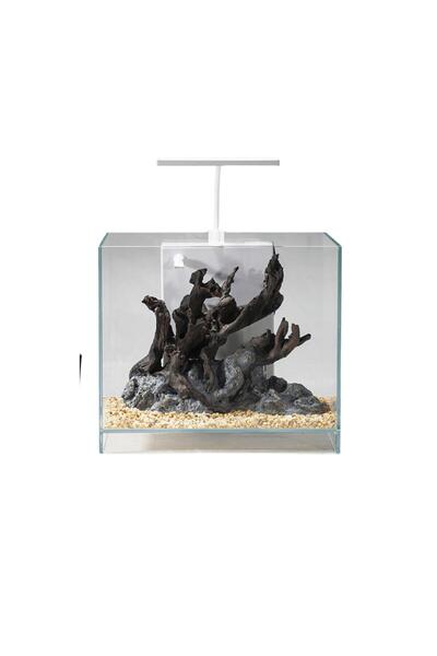 Jeneca ZJ-20 Akvaryum+Dekor 20x20x25 Cm 10L