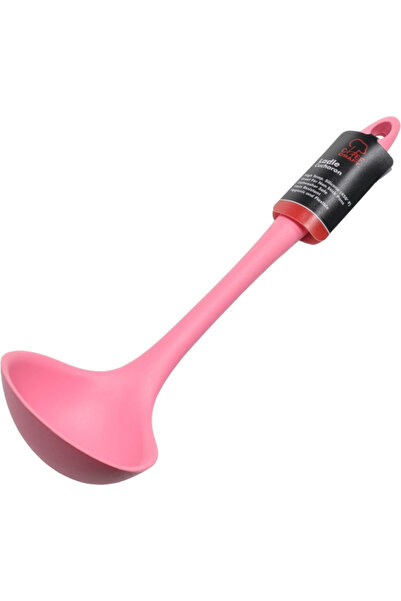 Chef Craft Premium Silicone Stain Resistant Cooking Ladle 11.25 Inch
