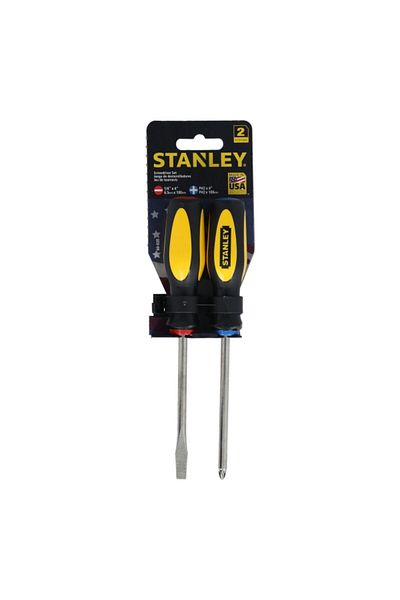 Stanley 2-Piece Screwdriver Set