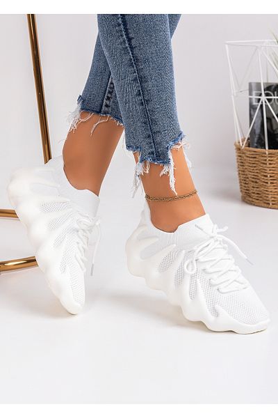 starlike Women's white sports shoes A095