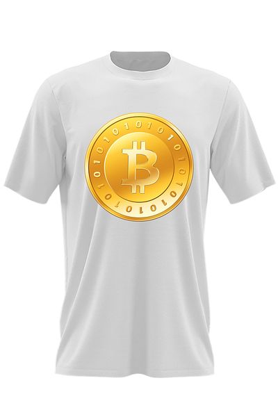 OEM Tricou barbati Bitcoins Crypto Blockchain