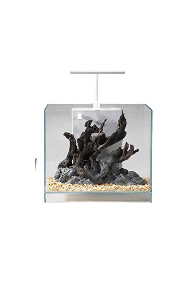 Jeneca ZJ-40 Akvaryum+Dekor 40x30x30 Cm 36L