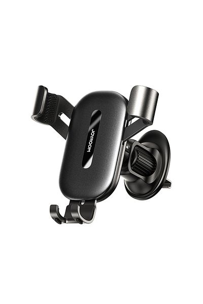 Joyroom Suport auto Gravity pentru orificiul de ventilație - Negru