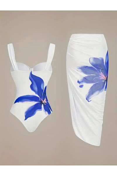 CN New Women's Swimsuit Set