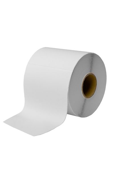 Hurtel Etichete de adresă pentru colete pentru imprimantă termică, rolă 100x150mm, 500 buc., albe