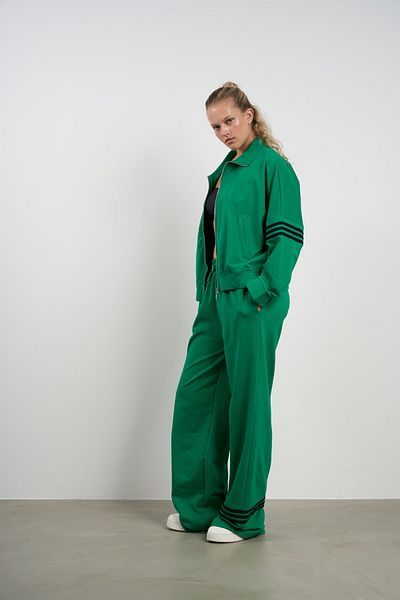 HANIQA Women's Zippered Tracksuit Set Summer (44-50) |   25152