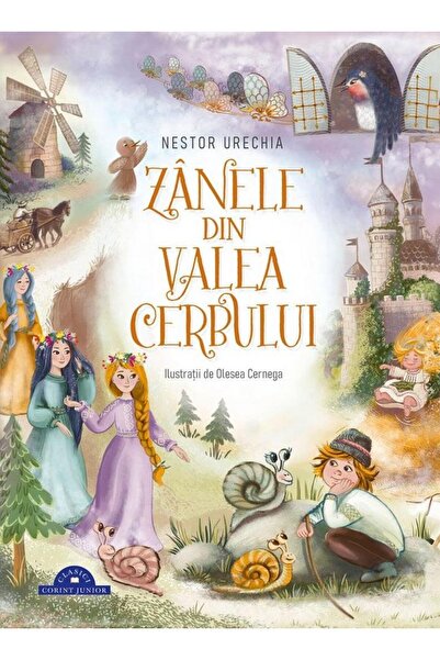 Editura Corint Junior Zanele din Valea Cerbului, Nestor Urechia