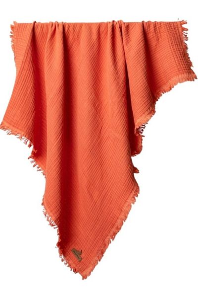 bipamuk 4 Layer Muslin Baby Blanket Breathable 100% Cotton Gift 100*100 cm