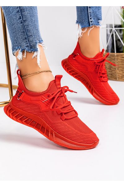 starlike Women's red sports shoes A096
