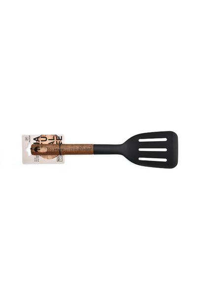 Parfait PBT Cooking Turner with Wooden Handle