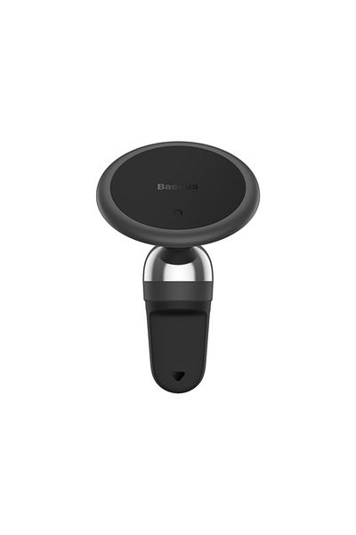 Baseus Suport magnetic pentru telefon auto, pentru orificiul de ventilație, negru