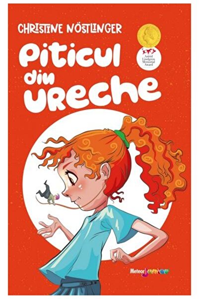 Editura Meteor Junior Piticul din ureche, Christine Nostlinger