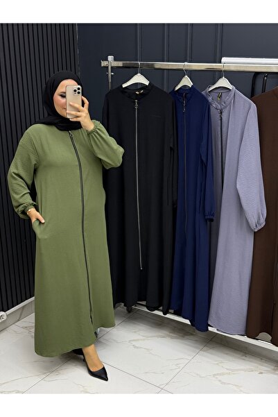 Butik Ferace with Zipper