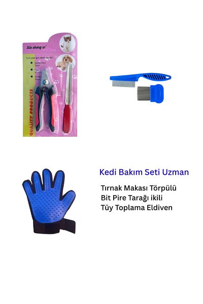 chittoshop Cat Health Care Set