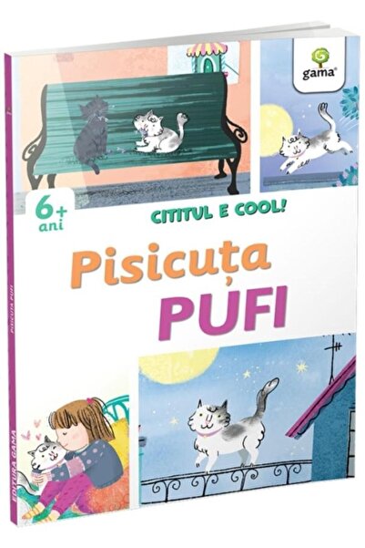 Editura Gama Pisicuta Pufi