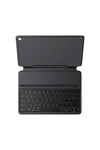 Baseus Husă cu tastatură pentru iPad 10.2'' 2019-2021 + cablu USB-C, seria Brilliance, neagră