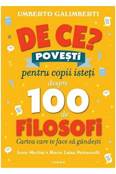 Editura Litera De ce? Povesti pentru copii isteti despre 100 de f