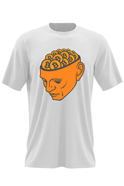 OEM Tricou barbati Bitcoin in Head