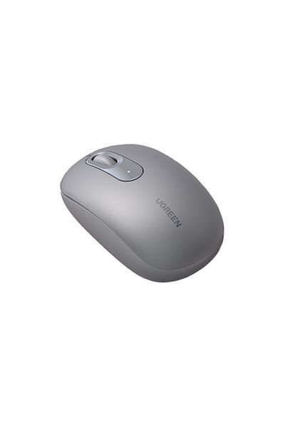 Ugreen Myszka bezprzewodowa USB 2.4GHz MU105 - szara
